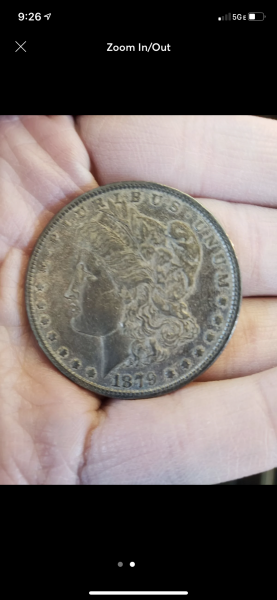 This coin is a 1879-s with the reverse&hellip;