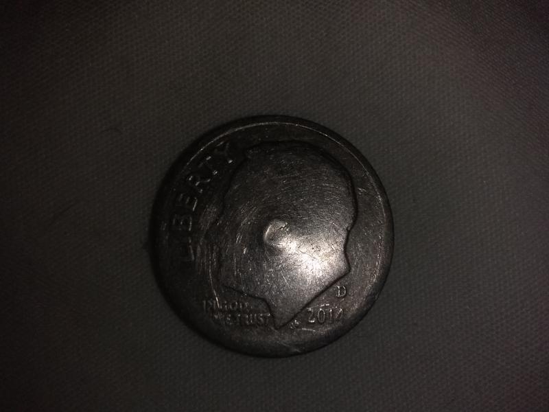2014 Jefferson dime little to no detail and&hellip;