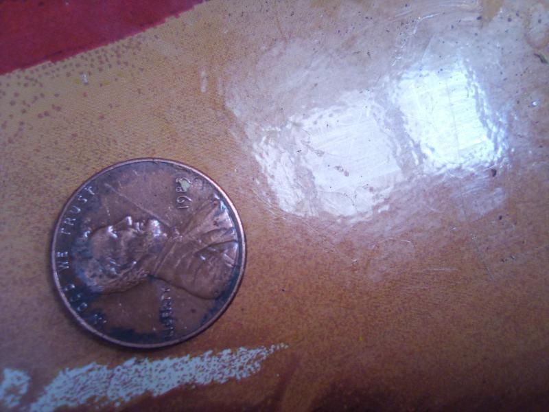 1) 1983 Lincoln cent with spear through the chest of&hellip;