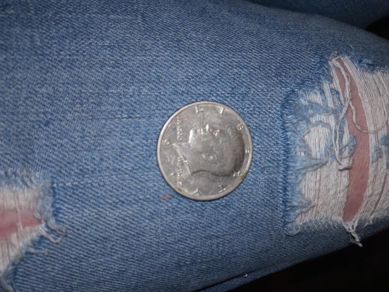 On the last one there is no mint mark