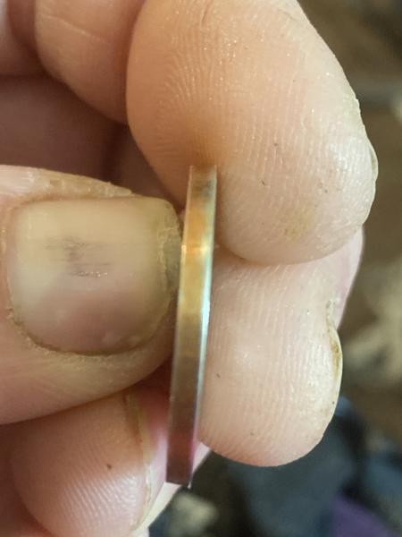 2001 new york Quarter which either wasnt finished…