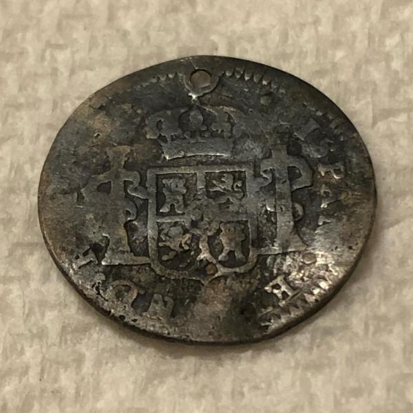 1785 carlos 3 1/2 reale Found metal detecting a bit&hellip;