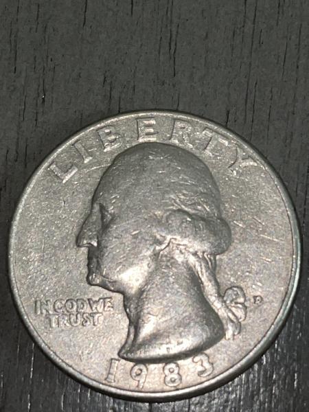 A 1983 - D U.S. quarter. Online estimate&hellip;