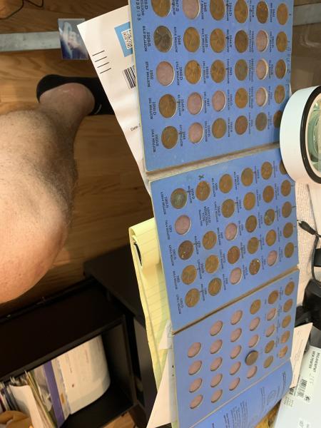Hello. I have these pennies since 1967 along…