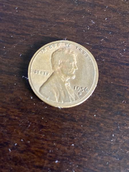 1956 D with some type of error, I don’t know&hellip;