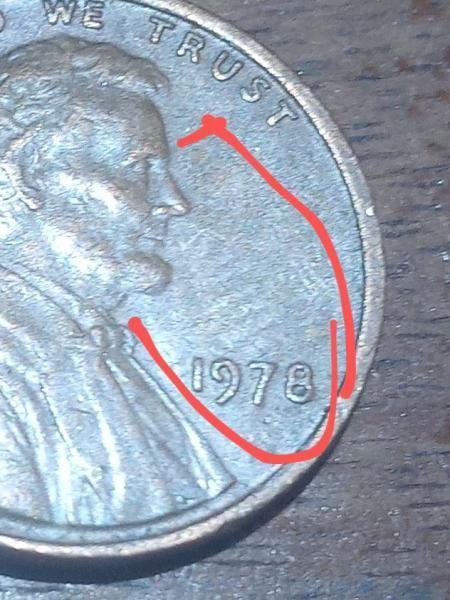 And there's more writing all over the penny