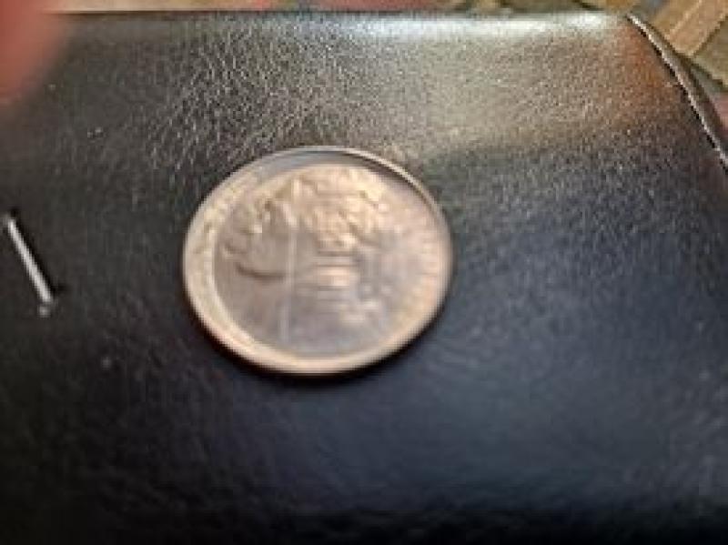 It is a 2002 nickel that was stuck&hellip;