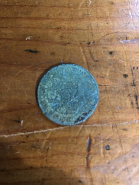 Coin was found in Nova Scotia. Deep in…