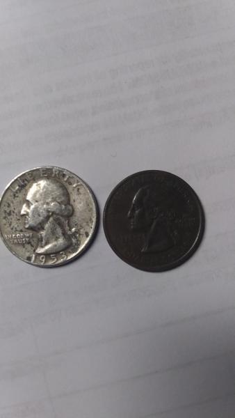 Brown 1999 delaware quarter
