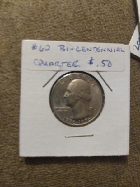 I have arrange of Bi Centennial quarters ranging in date&hellip;