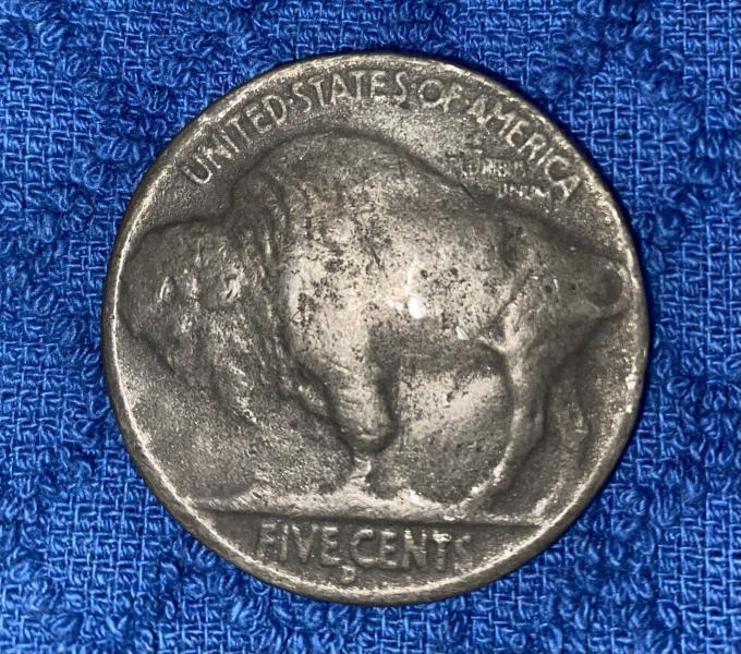 Hi This is a five cent coin from…