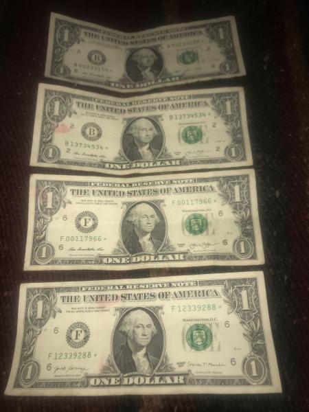 Seven Star Note $1.00 Bills. Is there anyway you could&hellip;