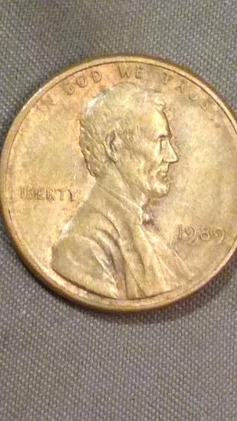1989 penny missing L in liberty and 1982…