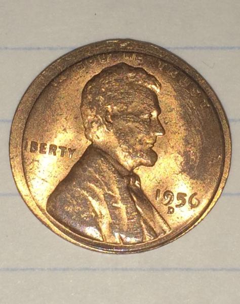 Wheat penny error?