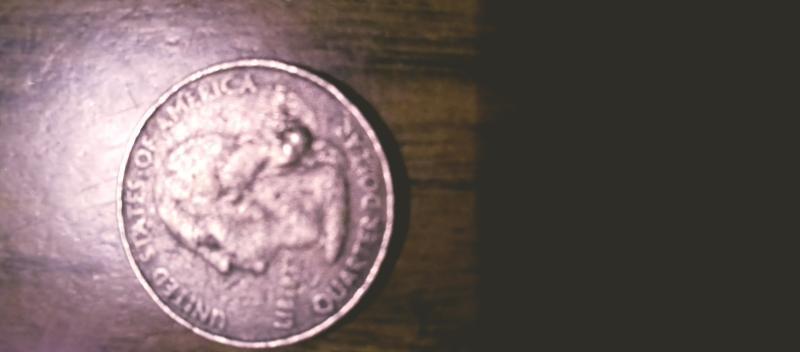 NY state quarter has 2 bulges on both&hellip;