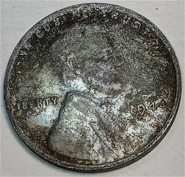 1944 Lincoln Wheat Cent no MM and weighs 2.7 so&hellip;