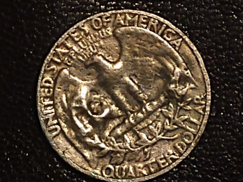 1973 Washington Quarter. Has extra ponytail obverse and reverse has&hellip;