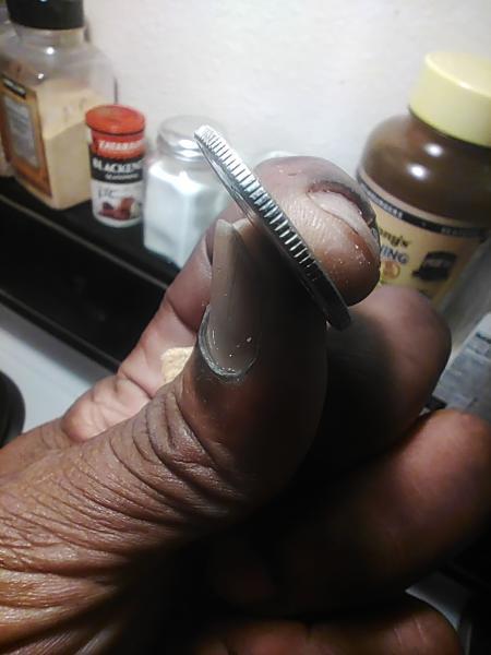 2005 Oregon state quarter got this in my…