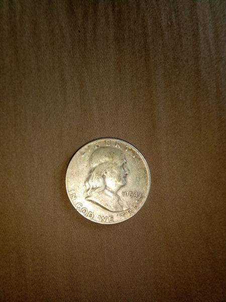 1962 silver half dollar