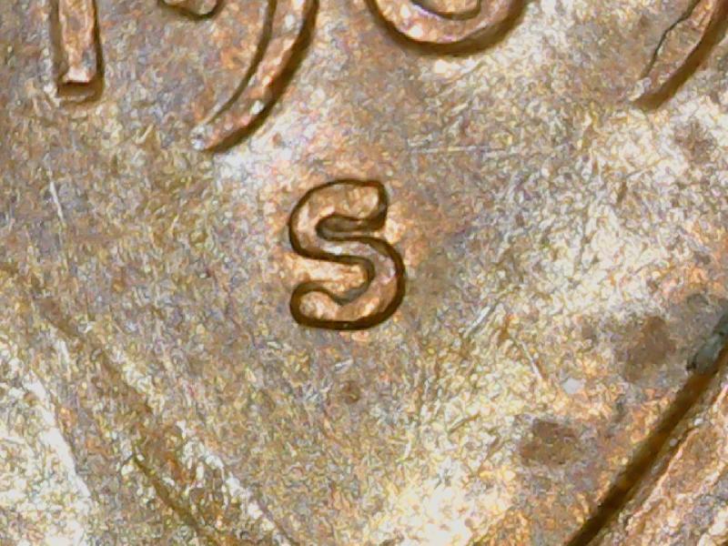I believe this is a relaunch mint mark.