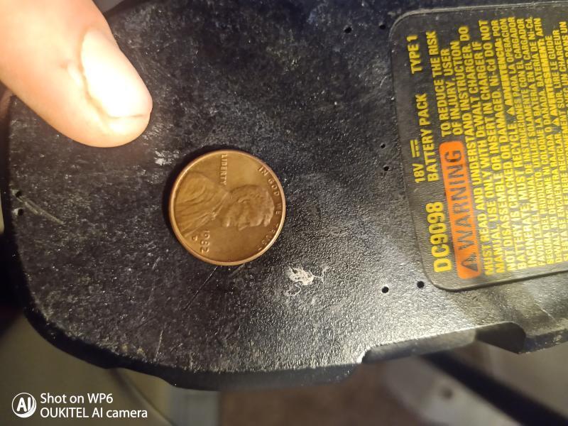 I believe it to be 1982-D copper penny&hellip;