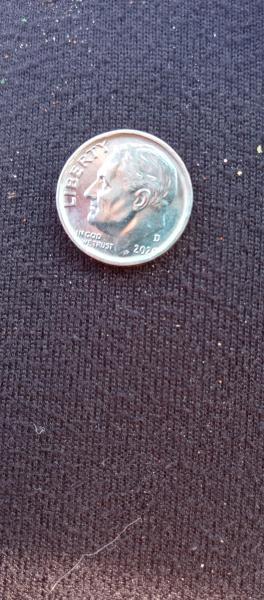 It's real. Never seen this before.