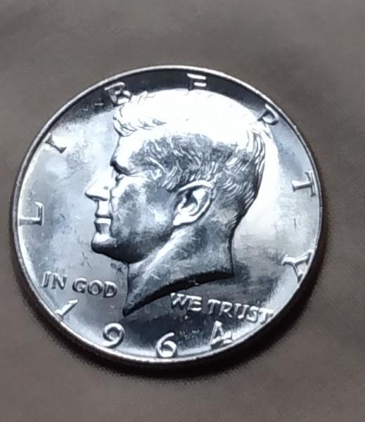 Is this a 1964 sms half dollar or&hellip;