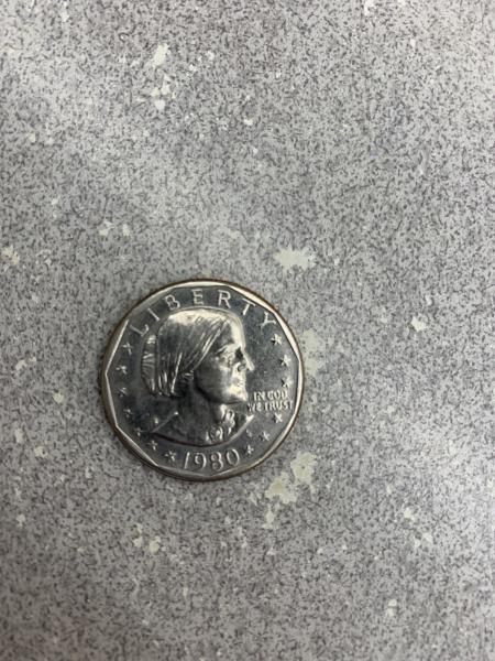 I found a dollar con that is gold&hellip;