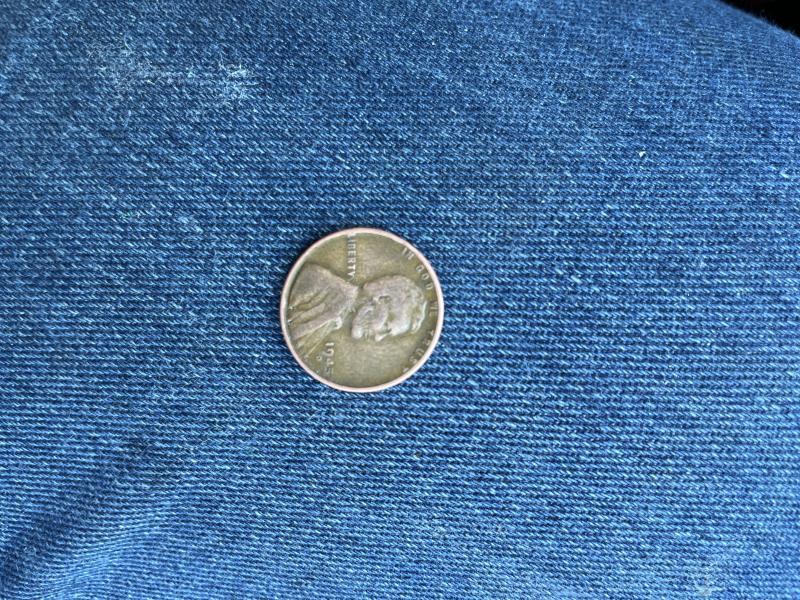 1945 d wheat penny