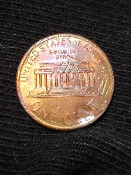 1994 d multi strike penny