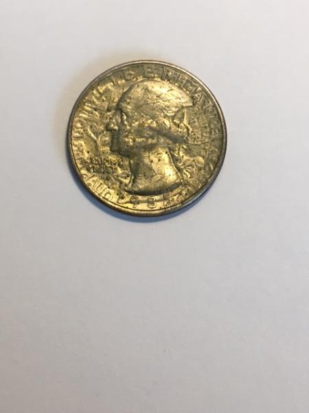 Brockage 1985 Washington quarter error Hi i am&hellip;