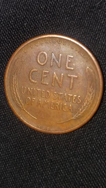 My Lincoln wheat head penny 1909-s VDB penny.&hellip;