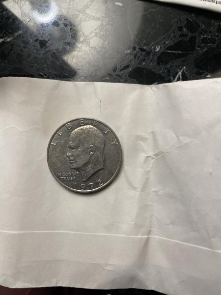 1972 liberty one dollar coin