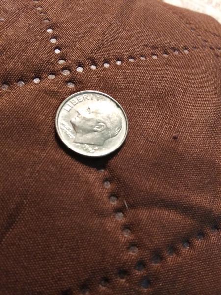 Dime with Liberty spell Liberiy