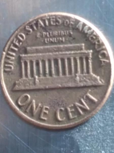 1969 d penny
