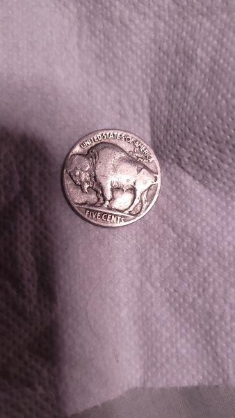 I have a 1937 letter E Indian Buffalo&hellip;