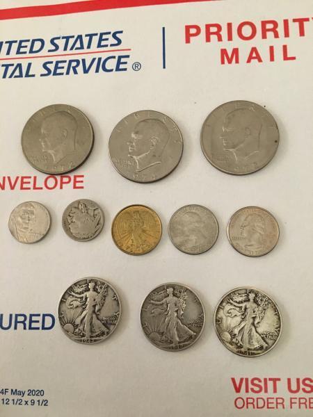 Photos of both sides of these coins, 3-&hellip;