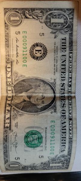 Serial number 00091100 was wondering if it's worth…