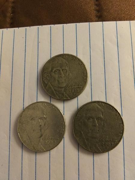 In God we rust nickels