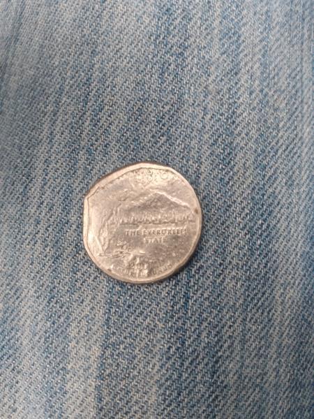 2007 washington state quarter at the back of&hellip;