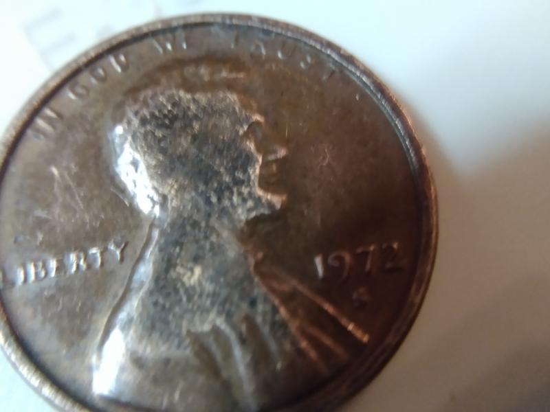 1972 s Lincoln cent dbl die reverse Im assuming but&hellip;
