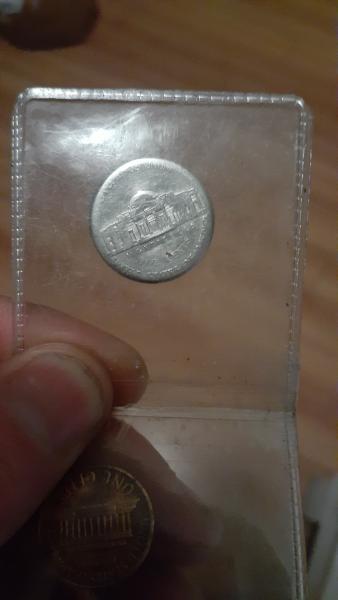 2014 5c US nickel broad strike weak obverse&hellip;