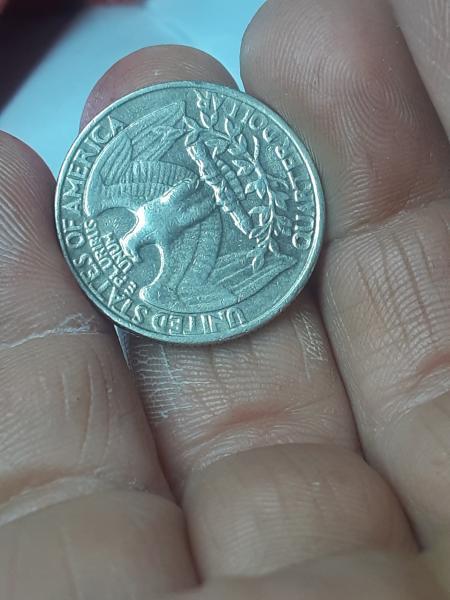 Hi, I found this 1982 Washington quarter under…