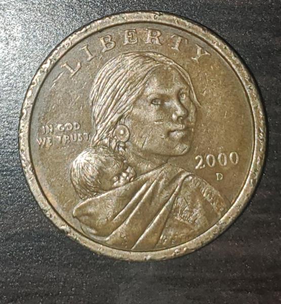 Is rare sacgawea coin