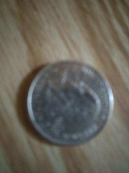 2007 idaho state quarter with huge pertrusion on…