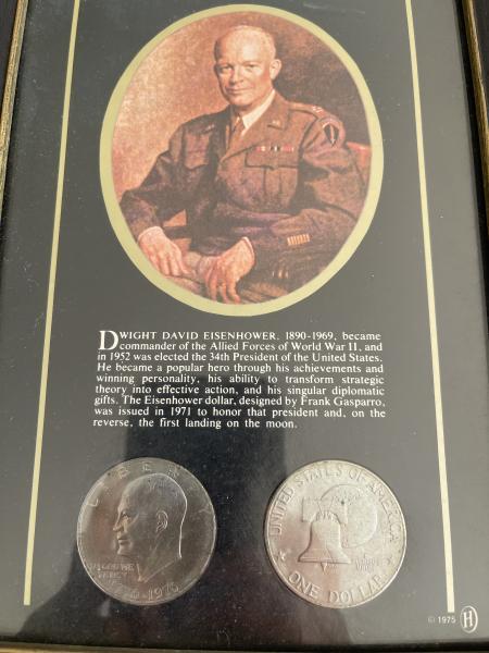 Eisenhower Memorial Collection 1776-1976 DRW