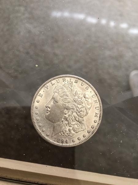 1894s silver dollar