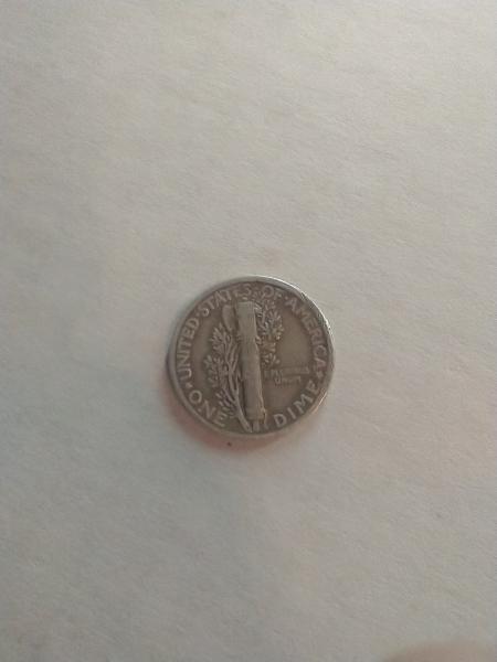 1941 mercury dime