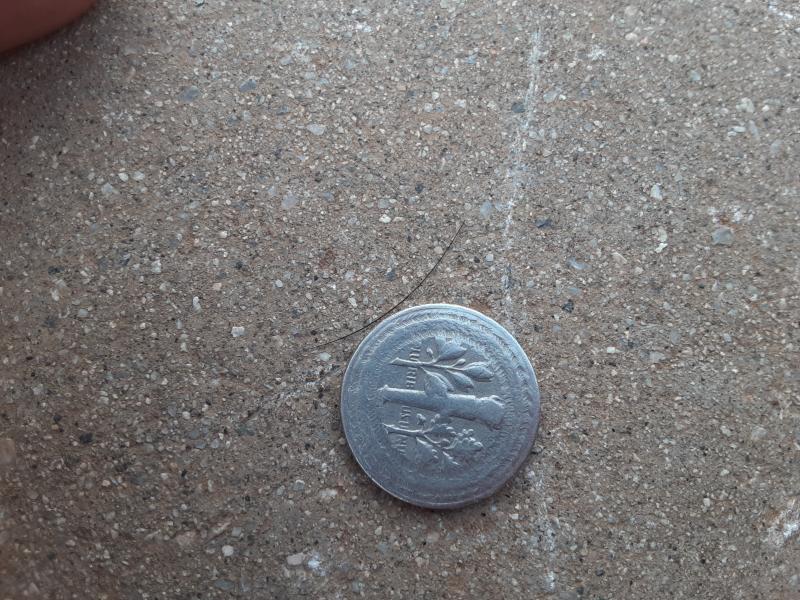 1967 USA dime no mint mark, concave on&hellip;