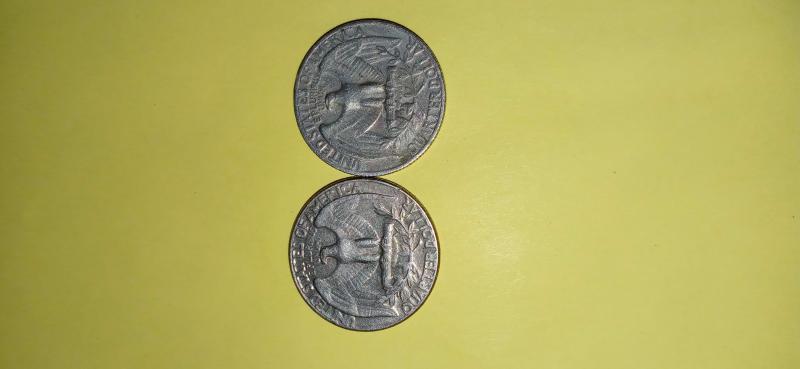 1974 washington quarter P mintmark not sure about.…
